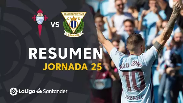 Resumen de RC Celta vs CD Leganés (1-0)