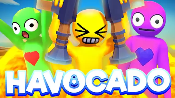 ON FAIT N'IMPORTE QUOI SUR CE JEU ! GUILLAUME VS KIM SUR HAVOCADO !