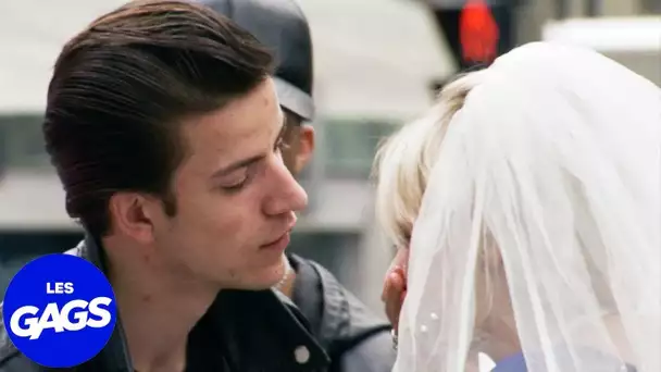 La veille de leur mariage...| Juste Pour Rire Les Gags
