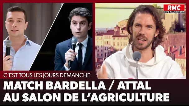 Arnaud Demanche : Match Bardella / Attal au salon de l'Agriculture