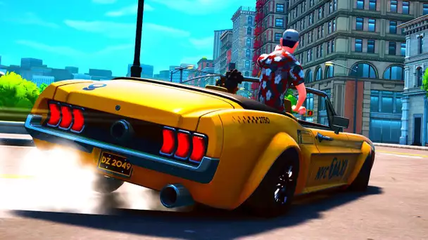 TAXI CHAOS : LA "SUITE" DE CRAZY TAXI | Bande Annonce Officielle + Screenshots