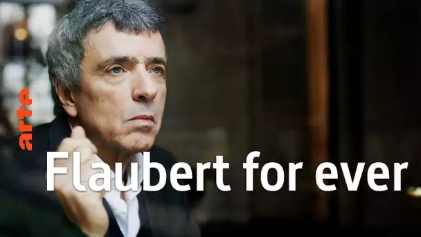Régis Jauffret : dans la tête de Gustave Flaubert - 28 Minutes - ARTE