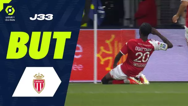 But Kassoum OUATTARA (52' - ASM) MONTPELLIER HÉRAULT SC - AS MONACO (0-2) 23/24