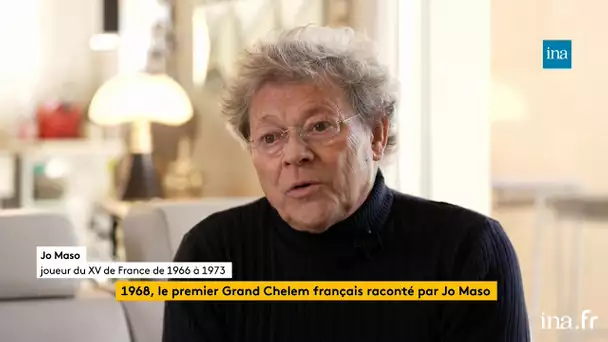 1968, le premier Grand Chelem français raconté par Jo Maso | Franceinfo INA