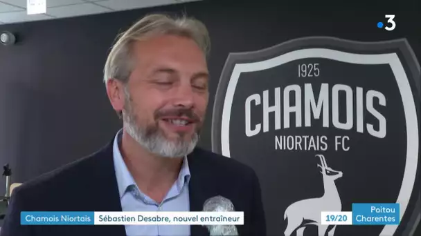Football : Sébastien Desabre est le nouvel entraîneur des Chamois Niortais