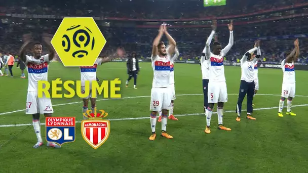 Olympique Lyonnais - AS Monaco (3-2)  - Résumé - (OL - ASM) / 2017-18