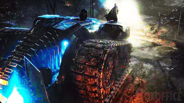JUSTICE LEAGUE "Bat Tank" Teaser (Nouveau, 2021) Batman, Snyder Cut