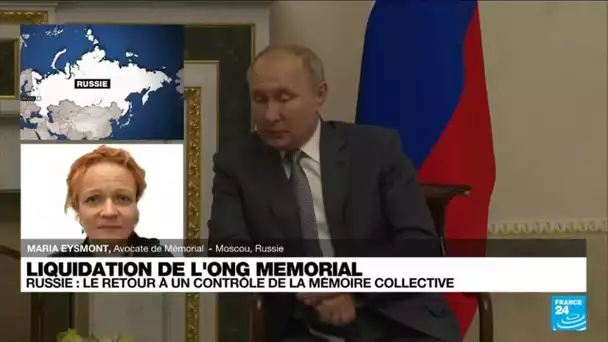 Russie : retour au contrôle de la mémoire collective avec le démantèlement de l'ONG Memorial