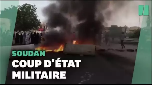 "Coup d'État" au Soudan: que se passe-t-il?