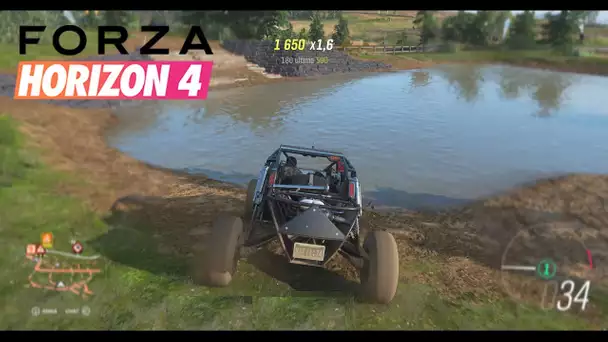 FORZA HORIZON 4 CE BUGGY N&#039;A PEUR DE RIEN