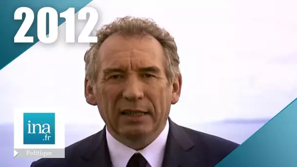 François Bayrou - Campagne présidentielle 2012 | Archive INA