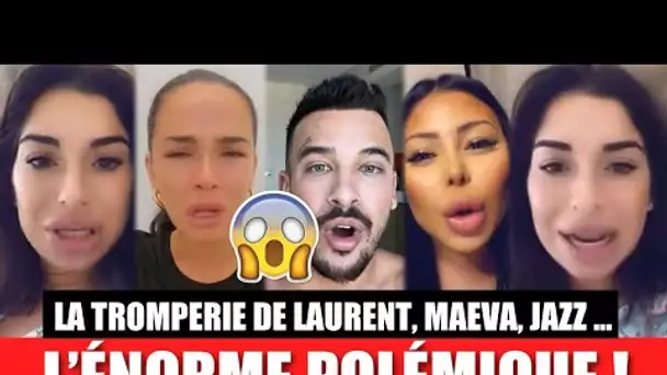 LIAM RÉAGIT À L’ÉNORME POLÉMIQUE MAEVA GHENNAM VS JAZZ ET LAURENT (JLC FAMILY) ET BALANCE !! 😱