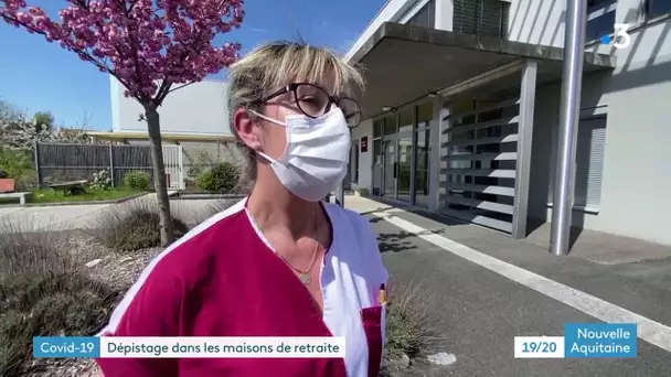 Limoges : le sujet délicat du dépistage au Covid 19 des soignants dans les EHPAD.