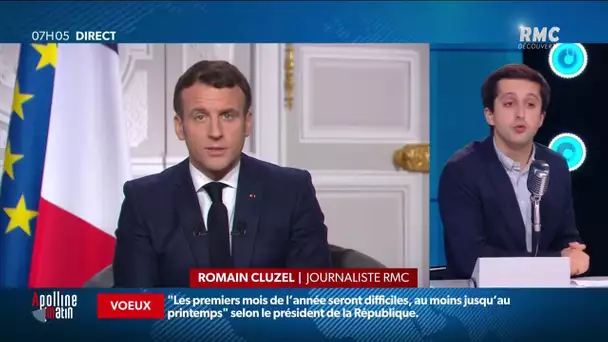 Discours d’Emmanuel Macron: le président a remercié les Français pour leurs efforts en 2020