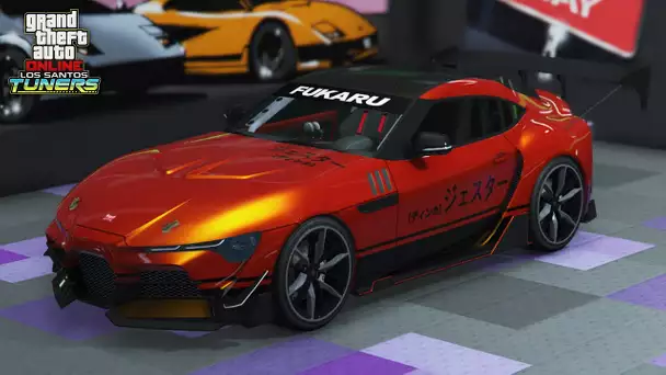 DINKA JESTER RR / TOYOTA SUPRA MK5 (2.542.893$) - GTA ONLINE DLC TUNNING