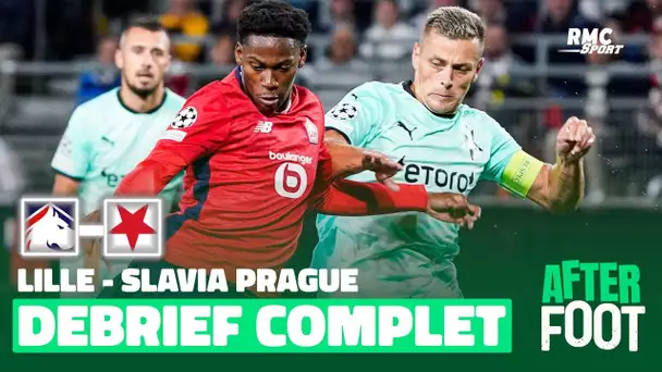 Lille 2-0 Slavia Prague : Le débrief complet de l'After Foot