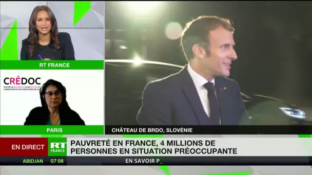 4 millions de Français en situation préoccupante:«Là où on en repère le plus c’est en Ile-de-France»