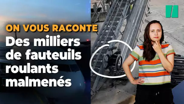 Une vidéo montrant comment les avions déchargent les fauteuils roulants choque TikTok