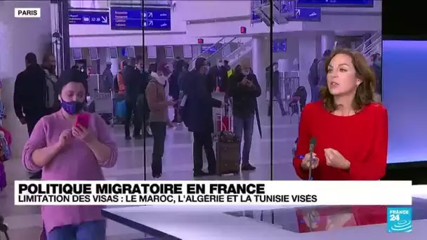Politique migratoire en France : "L'idée est de faire pression sur les pays du Maghreb"