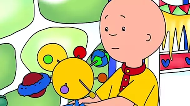 Caillou et le Système Solaire | Caillou en Français