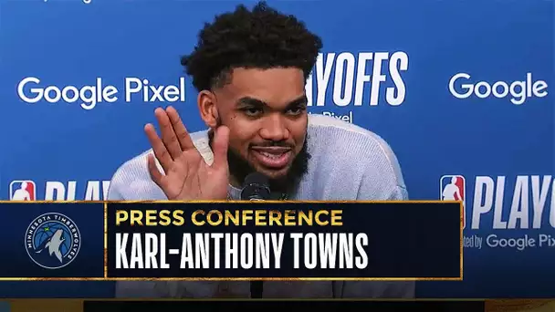 "Really Made Me Enjoy Basketball Again"- KAT Talks About Timberwolves Playoff Experience