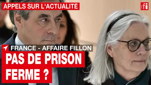 France : François Fillon, condamné en appel à un an de prison ferme, se pourvoit en cassation • RFI