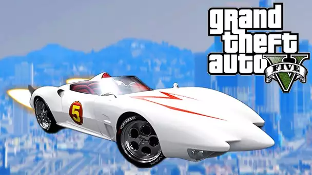 GTA 5 - SCRAMJET ROCKET CAR ULTIMATE STUNT