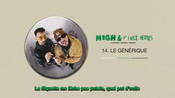 14. Caballero & JeanJass - Le générique (lyrics vidéo officielle)