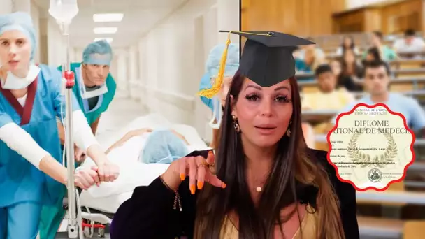 Jessica Mazellange vit dans un film : Bac S & Études de Médecine « Diplômée pour le Mood » !
