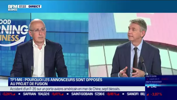 Jean-Luc Chetrit (UDM) : TF1-M6, les annonceurs déplorent le projet de fusion