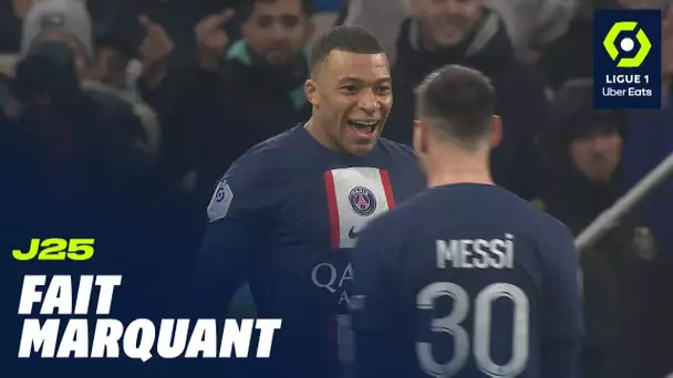 Le 1 fait marquant de la Week 25 de Ligue 1 Uber Eats / 2022/2023