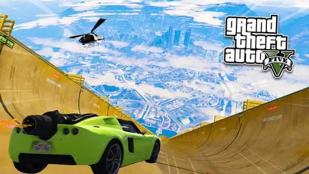 LA PLUS GROSSE RAMPE DE TOUT LES TEMPS SUR GTA 5