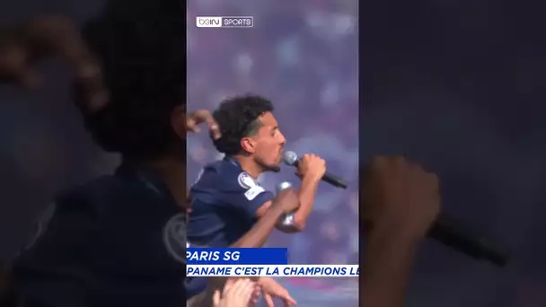 🏆 "OUSMANE BALLON D'OR !" 🎤 Marquinhos lance la campagne pour Dembélé ! #shorts
