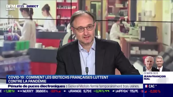 Franck Mouthon (France Biotech) : Comment développer l'innovation santé en France ?