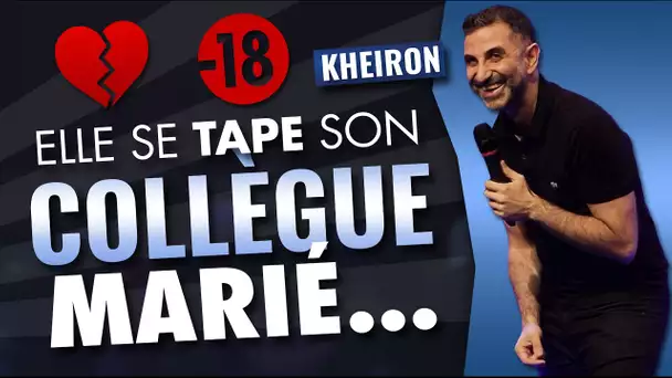 Elle se tape son collègue marié... - 60 minutes avec Kheiron