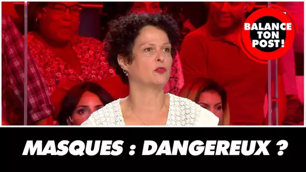 Stéphanie, militante anti-masques : "Le masque ne sert à rien et il est dangereux !"