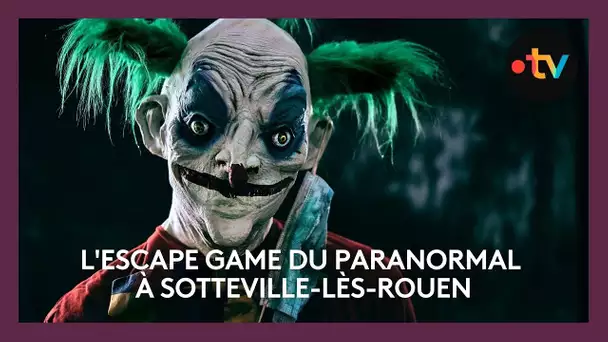L'escape game du paranormal à Sotteville-lès-Rouen