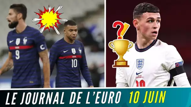 🌩️ POLEMIQUE Giroud Mbappé ? L'Angleterre peut-elle remporter l'Euro 2021 ?