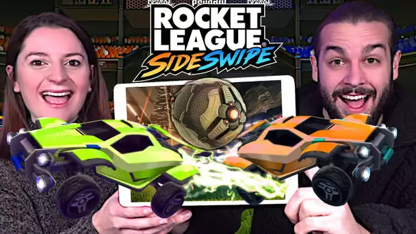 ON JOUE AU NOUVEAU JEU ROCKET LEAGUE GRATUIT SUR MOBILE : ROCKET LEAGUE SIDESWIPE !