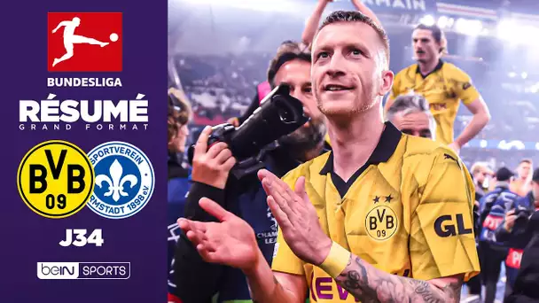 Résumé : Marco REUS termine en LÉGENDE pour ses ADIEUX à DORTMUND !