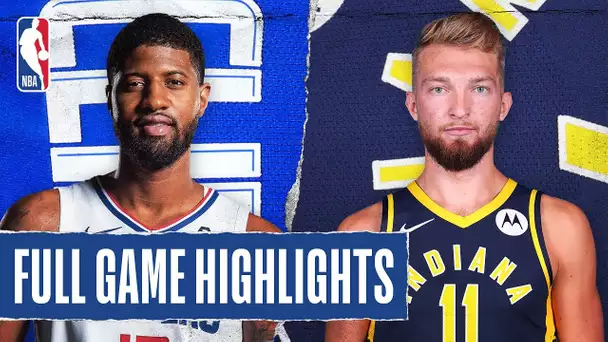 CLIPPERS at PACERS | FULL GAME HIGHLIGHTS | December 9, 2019
