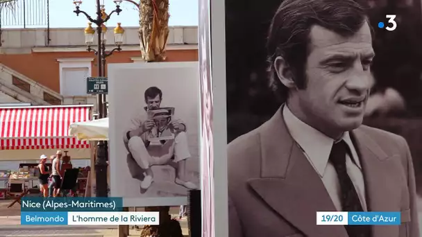 Le photographe Charles Bébert revient sur son amitié avec Jean-Paul Belmondo. Il expose à Nice