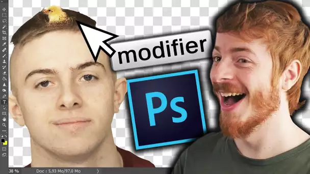 JE MODIFIE VOS PHOTOS GRATUITEMENT ( résultat terrible )