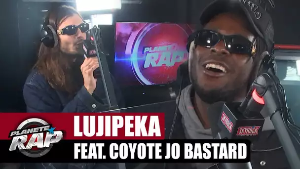 [EXCLU] Lujipeka feat. Coyote Jo Bastard "Mon poto" #PlanèteRap