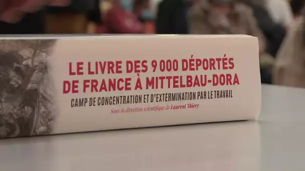 Déportation : un livre hommage pour les 9000 déportés de France à Dora