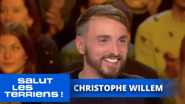 Le come-back de Christophe Willem - Salut les Terriens