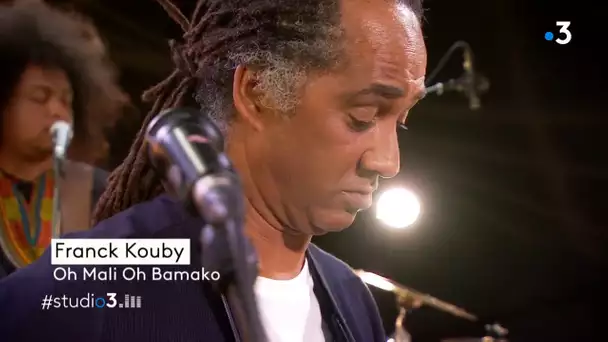 Franck Kouby Groupe interprète son titre "Oh Mali Oh Bamako"