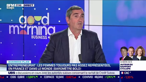 Jean-Marc Gallot (Veuve Clicquot): Comment inciter les femmes à entreprendre davantage ?