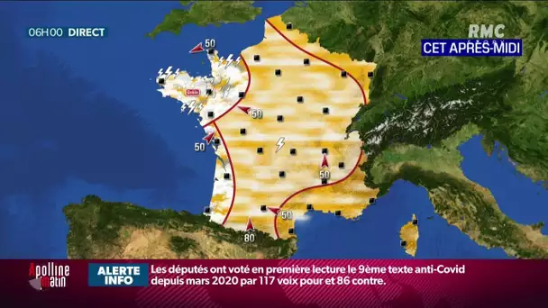 Météo: quel temps fera-t-il ce vendredi 23 juillet 2021 ?