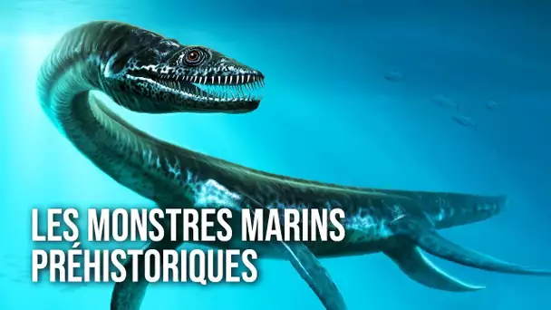 A l&#039;aube des temps : Les monstres marins préhistoriques
